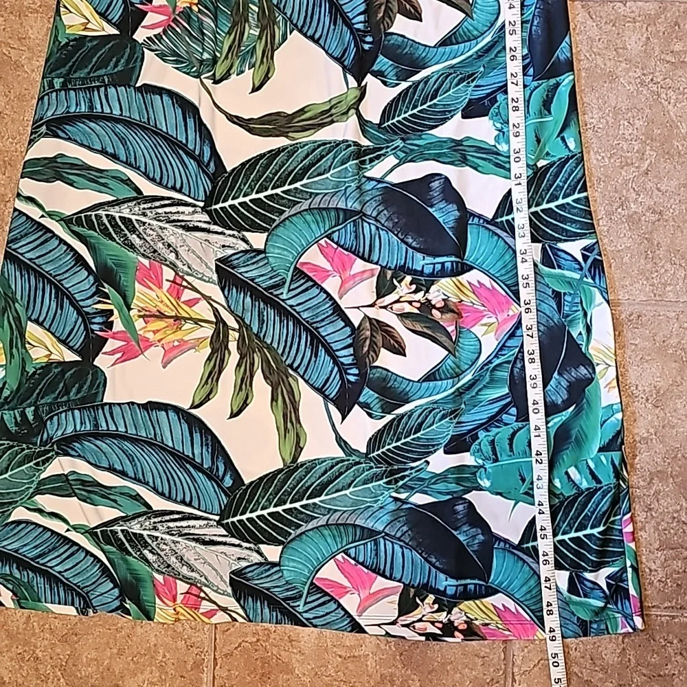 Venus Tropical Maxi Dress Size Medium - Picture 7 of 10